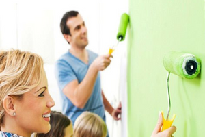 Експертний вибір кольорів та типів фарб для вашого будинку