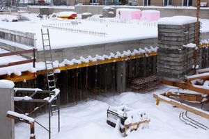 Фактори, що впливають на ефективність бетонних робіт в зимовий період