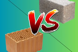 Керамічний блок VS газоблок: батл будівельних матеріалів!