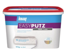 Купити Декоративна шпаклівка Knauf EasyPutz 1,0 мм 10 кг фото та ціна