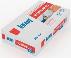 Купити Штукатурка Knauf Ротбанд 25 кг фото та ціна