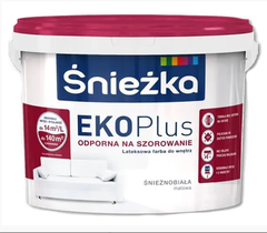 Купити Фарба інтер'єрна Sniezka Еко Plus 6,8 кг/5 л фото та ціна