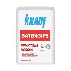 Купити Шпаклівка гіпсова Knauf Сатенгіпс 25 кг фото та ціна