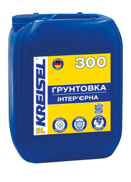 Купити Грутовка інтер"єрна KREISEL №300 5 л фото та ціна