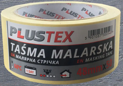 Купити Стрічка малярна 48мм*50м PLUSTEX фото та ціна