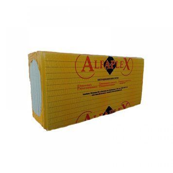 Купити Плита полістирольна ALFAPLEX 1200х550х20 мм фото та ціна