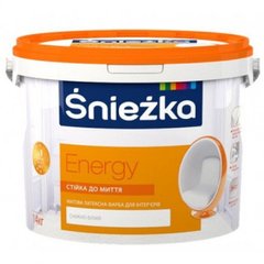 Фарба інтер'єрна Sniezka Energy 14 кг; шт