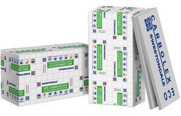 Купити Плита полістирольна CARBOLEX ECO 1180х580х100 мм фото та ціна