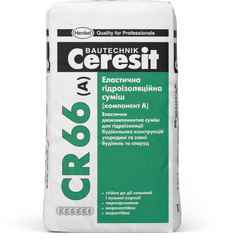 Суміш гідроізоляційна Ceresit СR 66 2-х компонентна 17,5+5 кг