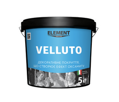 Купити Декоративне покриття з ефектом оксамиту Velluto Element Decor 1 кг фото та ціна