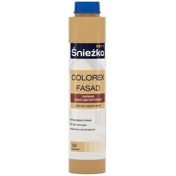 Купити Барвник Colorex Fasad Sniezka №164 кремовий 0.75 л фото та ціна