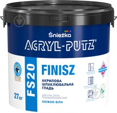 Купити Шпаклівка Sniezka Acryl-Putz фініш 27 кг фото та ціна