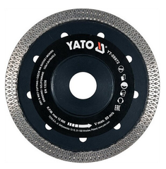 Алмазний диск YATO скло, кераміка, грес 125 мм