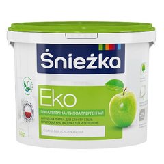 Купити Фарба інтер'єрна Sniezka Еко 1.4 кг/1 л фото та ціна