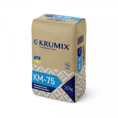 Купити Штукатурка гіпсова машинного нанесення KRUMIX КМ-75 30 кг фото та ціна