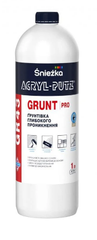 Купити Грунтовка глибокопроникна Sniezka Acryl-putz 1 л GR43 GRUNT PRO фото та ціна
