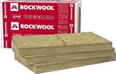 Купити Мінеральна вата ROCKWOOL FRONTROCK SUPER 150 (1.2м2) (1х0,6x0,15) (150+80кг/м3) фото та ціна