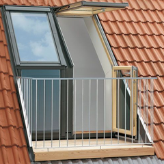 Купити Комір для тераси VELUX EEW M08 78*140 + EEX M35 78х109 см фото та ціна