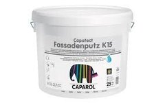 Купити Штукатурка Caparol Capatect Fassadenputz K15 баранчик 1,5 мм 25 кг фото та ціна