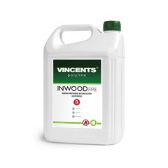 Купити Антипірен для деревини прозорий Vincents INWOOD Fire B 5л фото та ціна