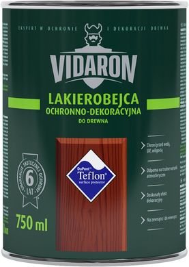 Купити Лакобейц VIDARON L01 безбарвний 0,75 л фото та ціна