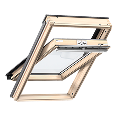 Купити Вікно мансардне VELUX Standard Plus двокамерне GLL MK04 1061 78х98 см фото та ціна
