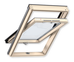 Купити Вікно мансардне VELUX Standard Plus двокамерне вологостійке GLU FK06 0061B 66x118 см фото та ціна