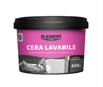 Купити Декоративний глянсовий віск Element Decor Cera Lavabile 450 г фото та ціна