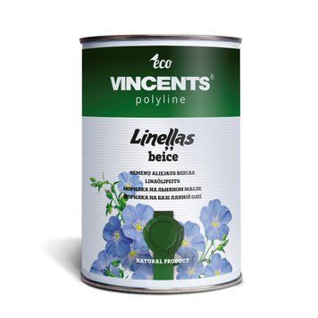 Купити Лляна морилка Linellas beice Vanilla Vincents 1л фото та ціна