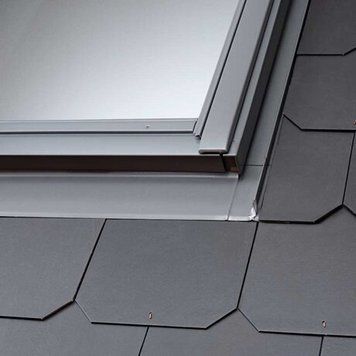 Купити Комір VELUX EDS 2000 MK08 плоска покрівля 78х140 см фото та ціна
