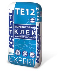 Купити Клей для плитки морозостійкий KREISEL EXPERT TE12 (102) 25 кг фото та ціна