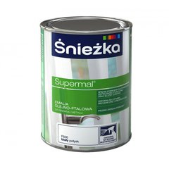 Купити Суперемаль Sniezka PL олійно-фталева зелена матова 0,8 л фото та ціна