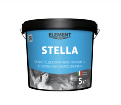 Купити Декоративне покриття зі скляними мікросферами Stella Element Decor 5 кг фото та ціна