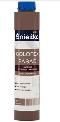 Купити Барвник Colorex Fasad Sniezka №152 капучіно 0.75 л фото та ціна