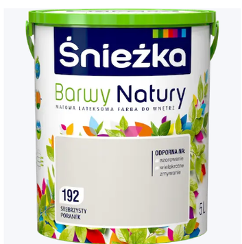 Купити Фарба інтер'єрна Sniezka Nature BARWY 108 2.5 л фото та ціна