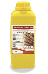 Купити Антисептик для знищення дереворуйнівних комах Kontur WPE 15 Концентрат 1:4 1л фото та ціна