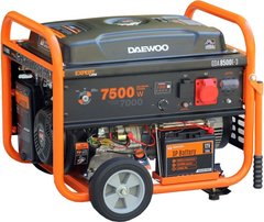 Купити Генератор бензиновий DAEWOO GDA 8500E-3 7,5 кВт фото та ціна