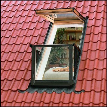 Купити Вікно-балкон VELUX Premium Cabrio GDL P19 3073 94х252 см фото та ціна