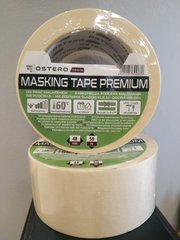 Купити Стрічка малярна Masking Tape 48мм*50м OSTERO фото та ціна