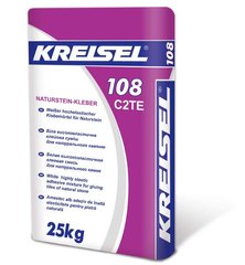 Клей для плитки Kreisel 108 білий 25 кг