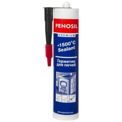 Купити Герметик Penosil високотемпературний чорний 310 мл фото та ціна