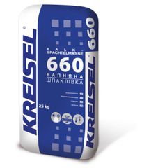 Купити Шпаклівка фінішні вапняна KREISEL 660 25 кг фото та ціна