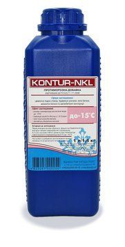 Купити Добавка протиморозна Kontur NKL 1 л фото та ціна