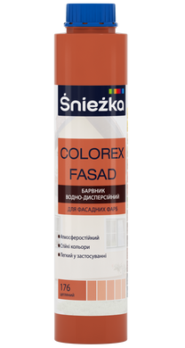 Купити Барвник Colorex Fasad Sniezka №176 цегляний 0.75 л фото та ціна