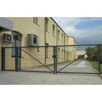Купити Ворота ПВХ зел. 200х50х4,0 H1,5 L4,0 фото та ціна