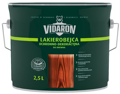 Купити Лакобейц VIDARON L07 секвоя каліфорнійська 2,5 л фото та ціна