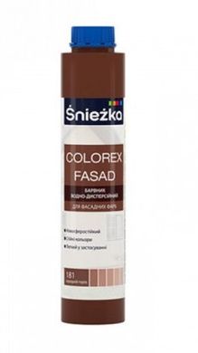 Купити Барвник Colorex Fasad Sniezka №181 сер.горіх 0.75 л фото та ціна