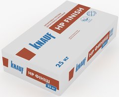 Шпаклівка гіпсова Knauf НР-фiнiш 25 кг