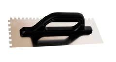 Купити Гладилка VIROK з пластиковою ручкою 130/270 4х4 фото та ціна