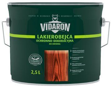 Купити Лакобейц VIDARON L08 палісандр королівський 2,5 л фото та ціна